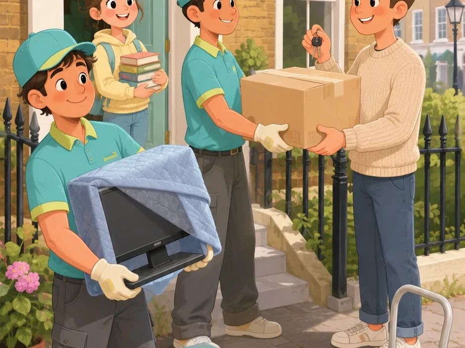 Why Choose Alpha Movers for Packing Services in Enfield?